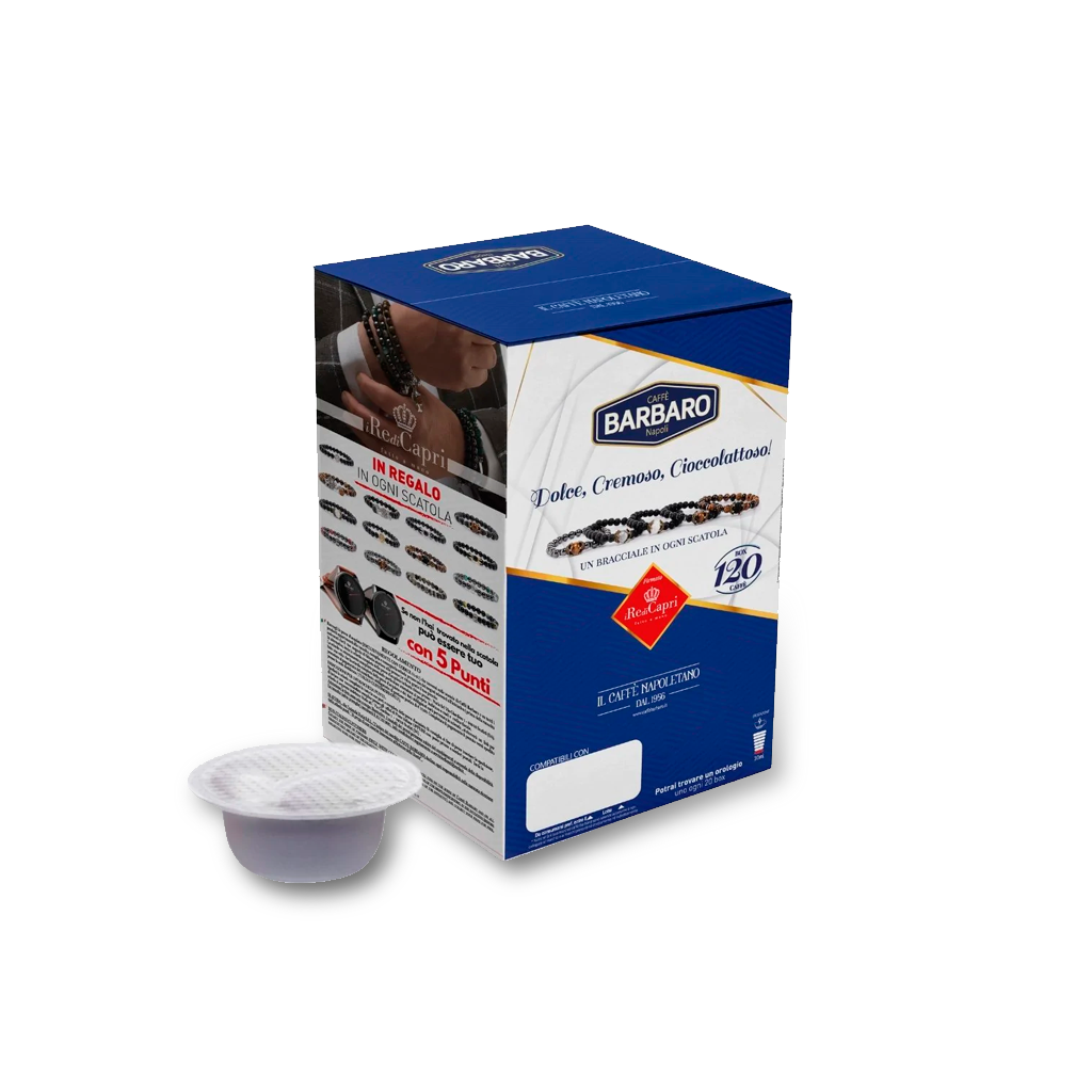 Bialetti Blu Cremoso da 100 capsule