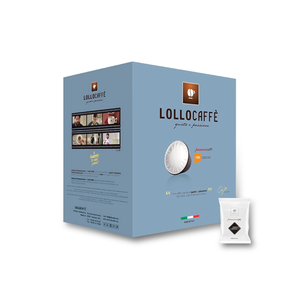 Lollo Classica da 70 capsule compatibili Caffitaly