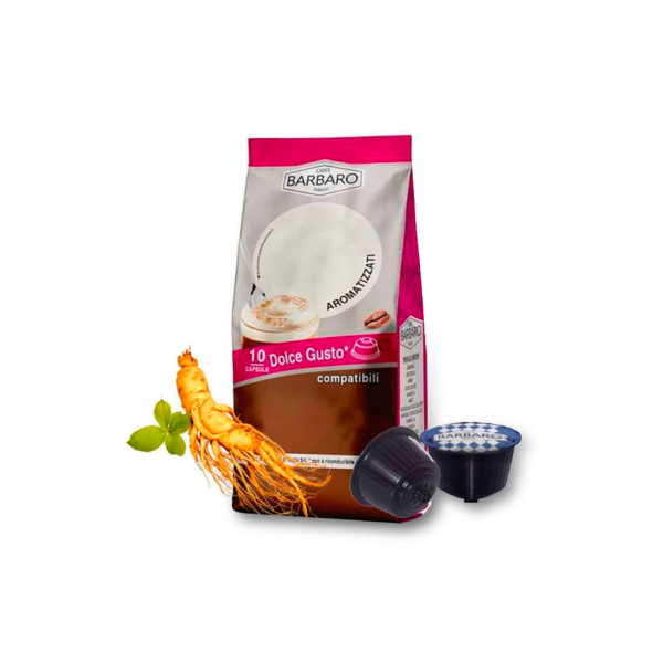 Dolce Gusto Barbaro Ginseng