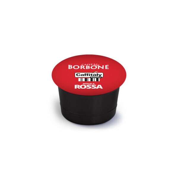 Borbone Rossa compatibili Caffitaly